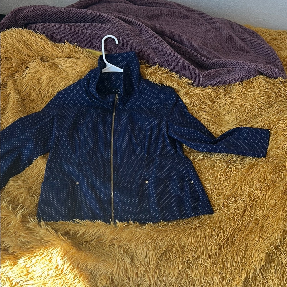 Navy Blue Women's Jacket
